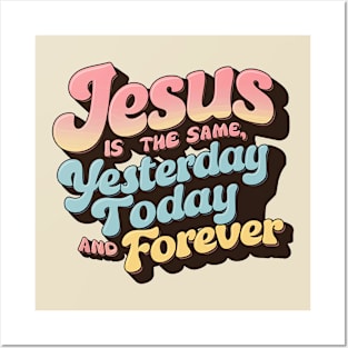 Timeless Jesus Affirmation Design Posters and Art